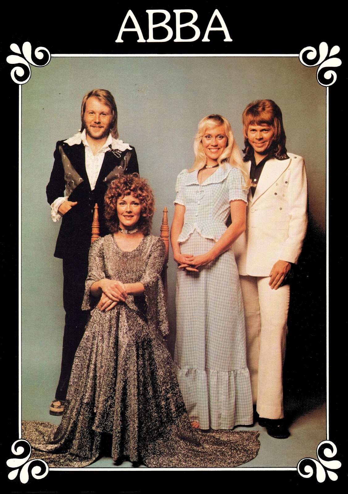 ABBAFanatic 'The Best Of ABBA' Released In Australia November 1975
