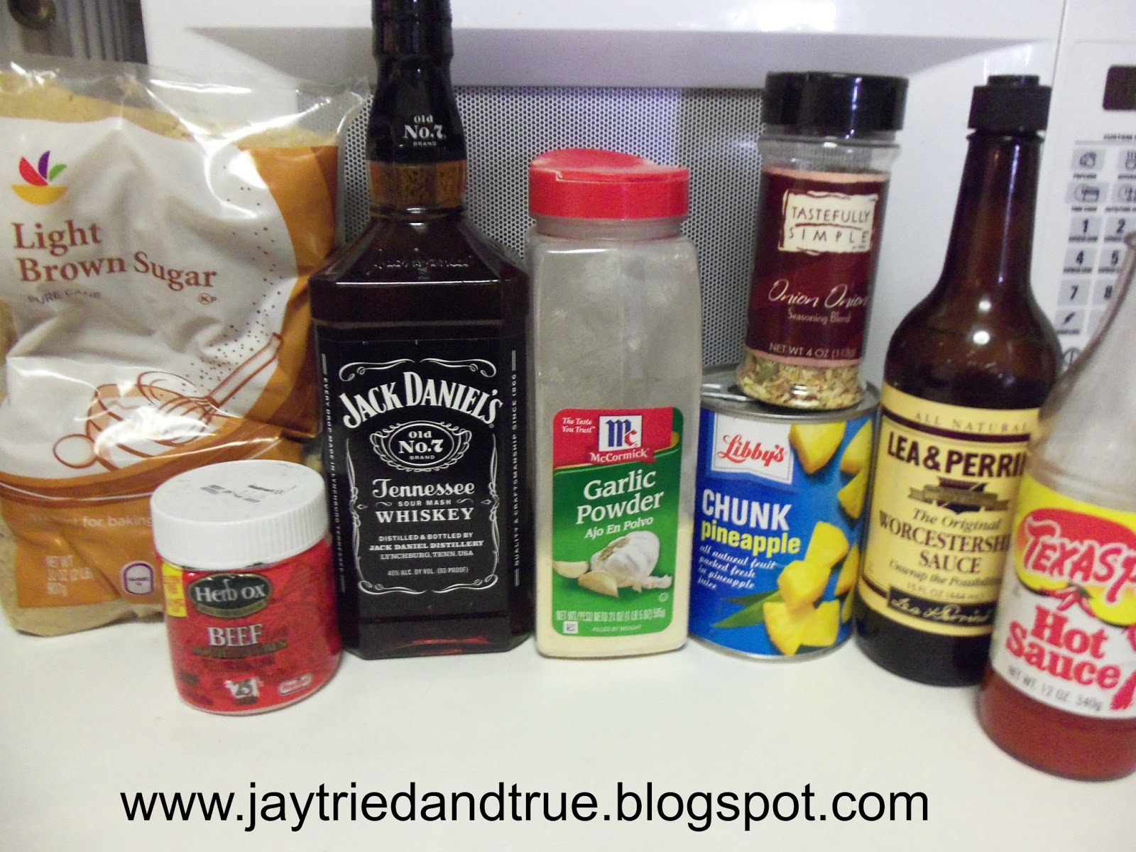 Jay Tried and True TGI Friday's Original Jack Daniel's Sauce