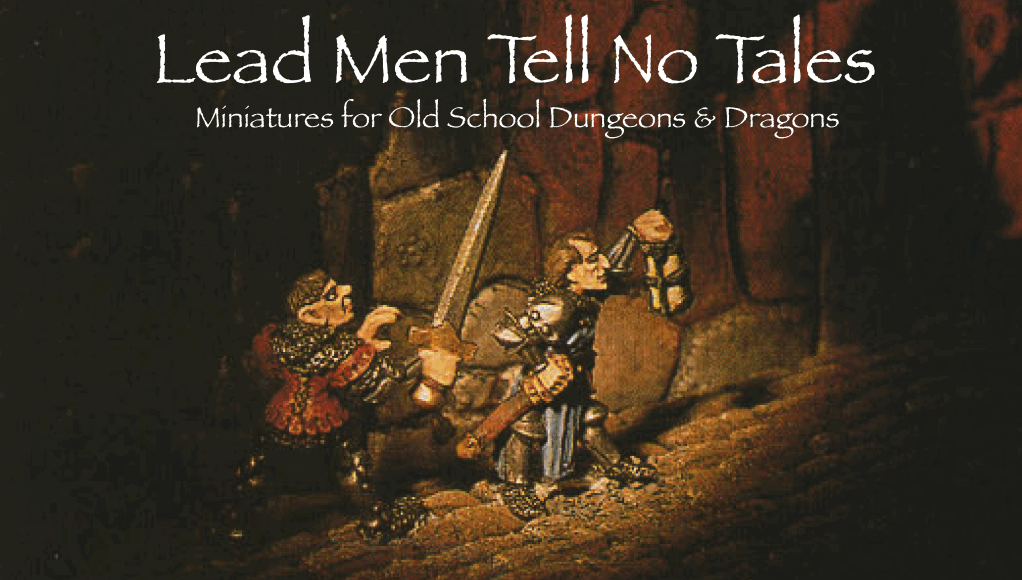 Lead Men Tell No Tales