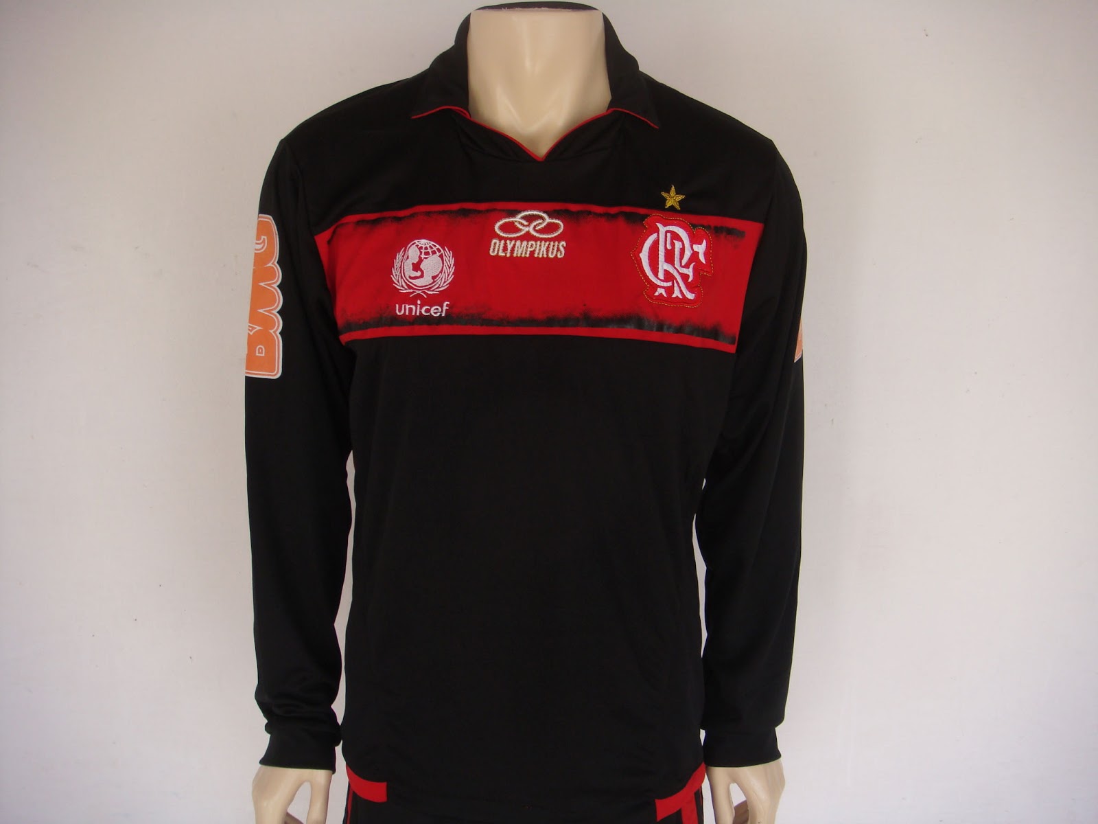 Loja AED: Camisa Clube Flamengo Preta