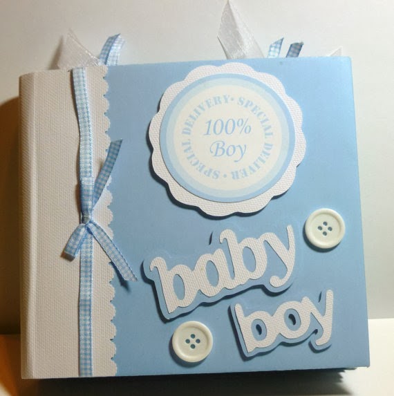 baby boy photo books