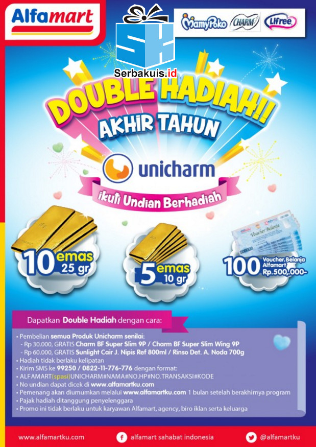Double Hadiah Akhir Tahun Unicharm Double Hadiah Akhir Tahun Unicharm
