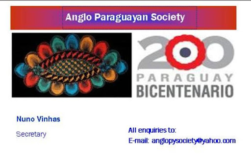 Anglo Paraguayan Society