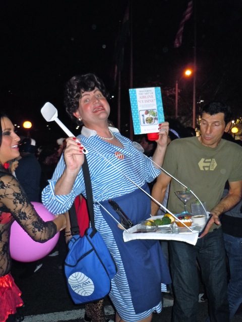 Julia Child WEHO Halloween Carnaval