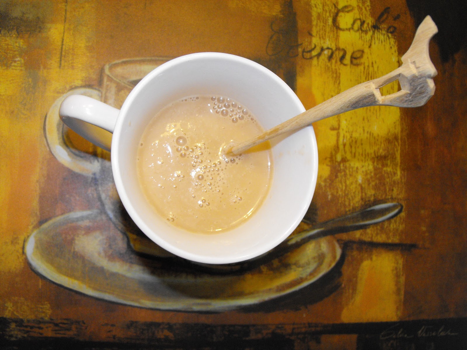 One More Foodie HOME REMEDY Garlic Tea