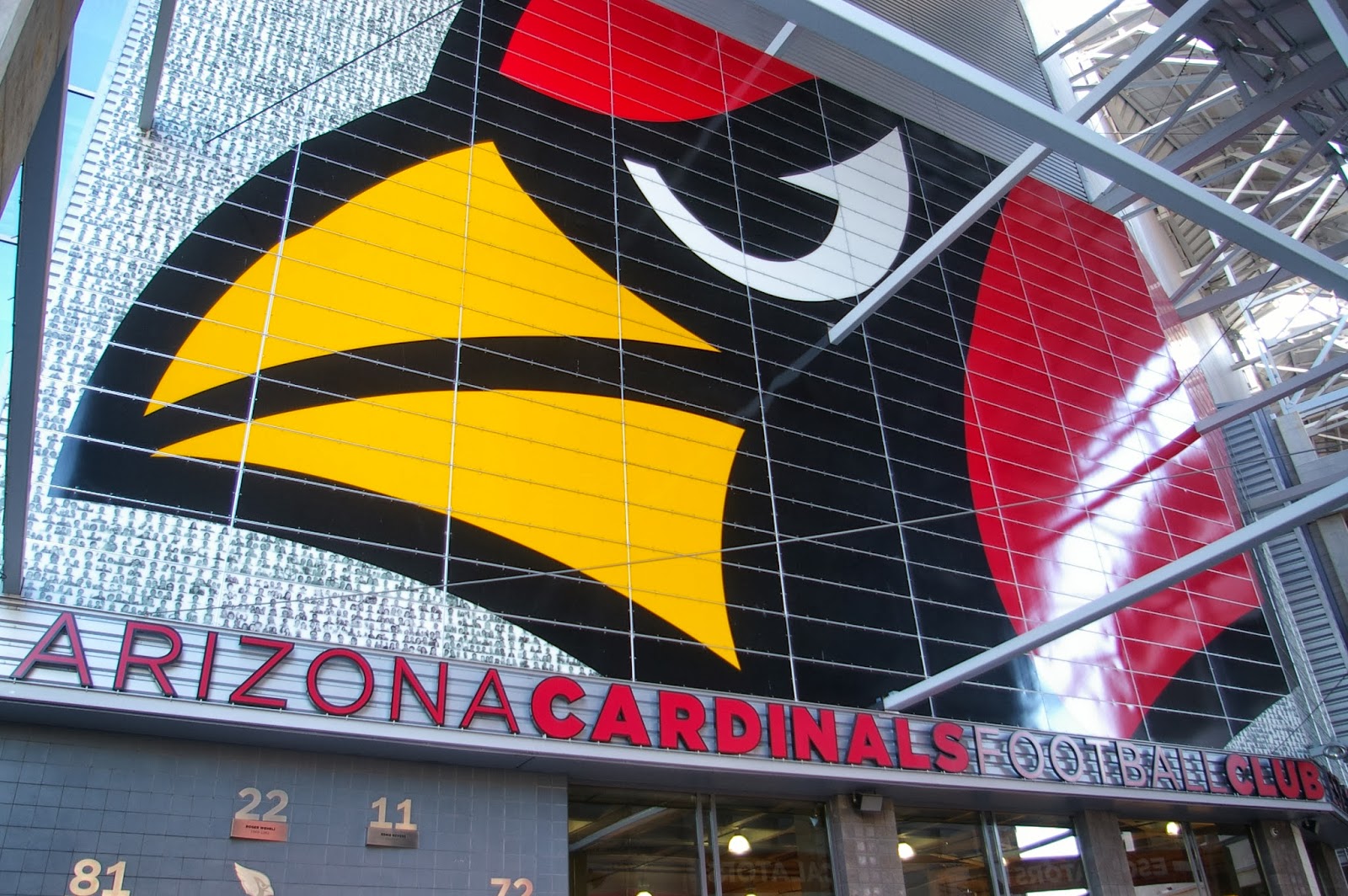 Fulltime RVing UNIVERSITY OF PHOENIX STADIUM TOUR