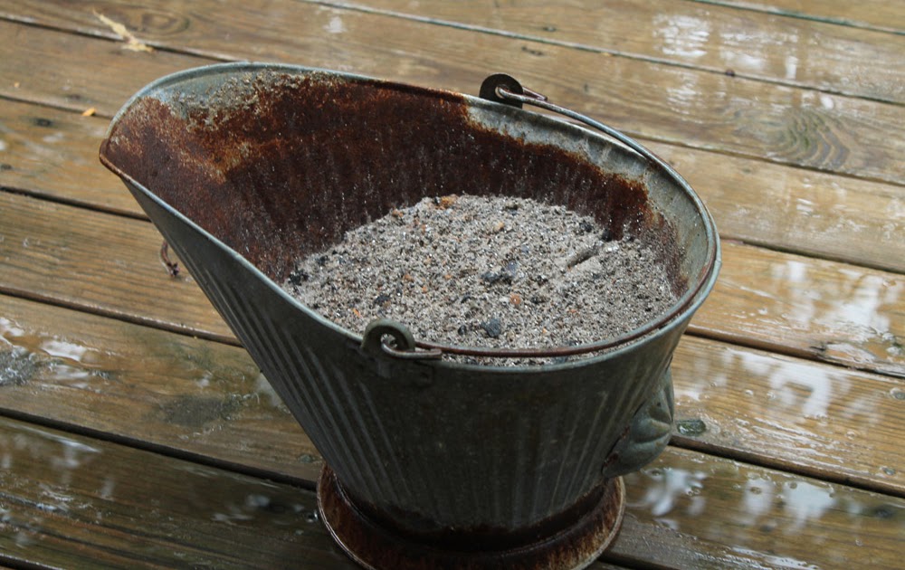 Gardening Tips for Small Spaces Wood Ashes for Your Garden