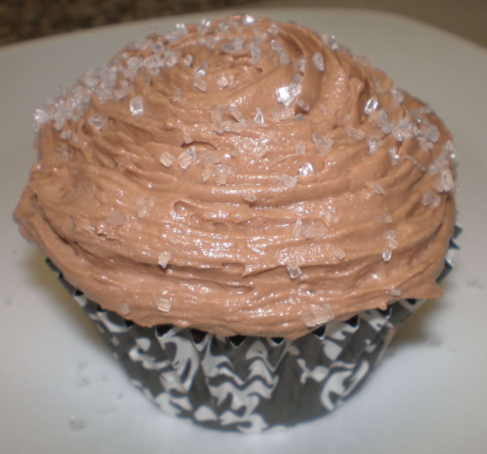 Cupcake Critic Chocolate with Bavarian Cream Cupcakes