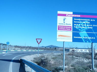 CARRETERA TOBARRA-ONTUR