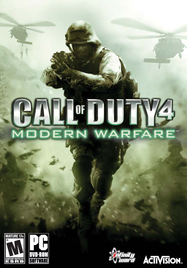Call of Duty 4: Modern Warfare [Multiplayer Only] [v.1.7] [2007] [ENG] RIP
