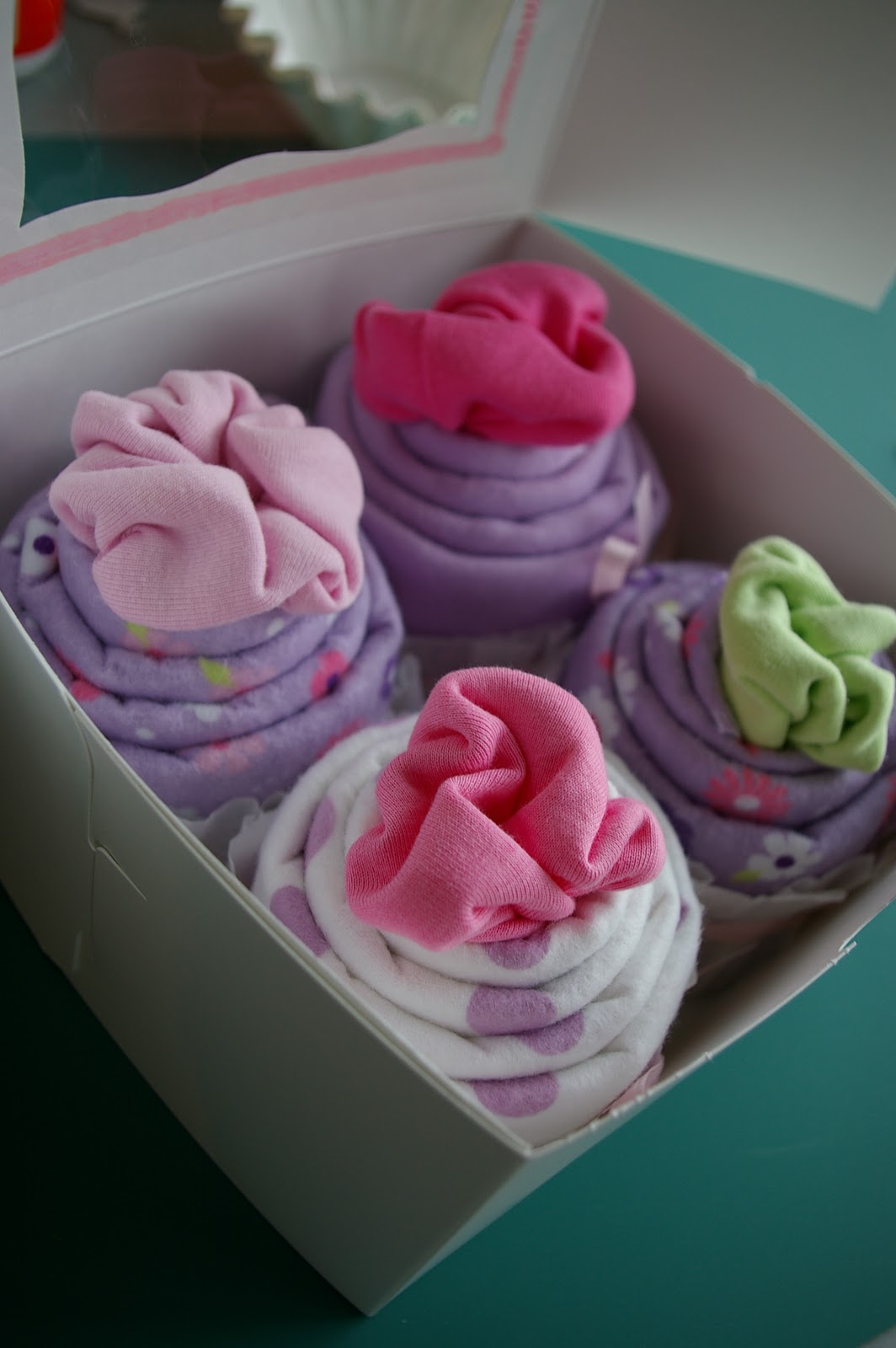 pinterest accomplishment #1: baby shower cupcakes ...
