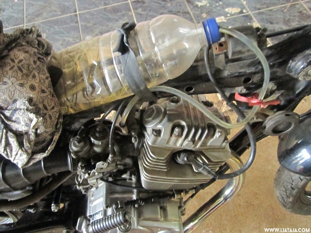 Kreatif! Membuat Tangki BBM Transparan | LIAT AJA