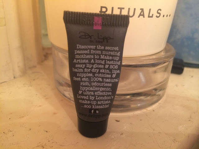 Dr Lipp Nipple Balm for your lips