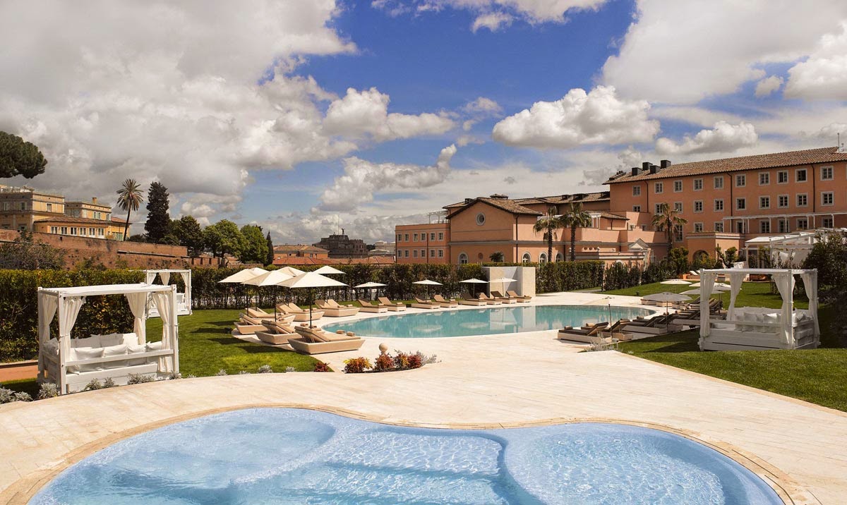 Roma (Italia) - Gran Melià Rome 5* - Hotel da Sogno Roma (Italia) - Gran Melià Rome 5* - Hotel da Sogno
