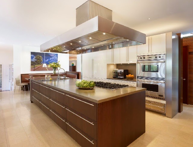 Modern Luxury Large Kitchen Designs