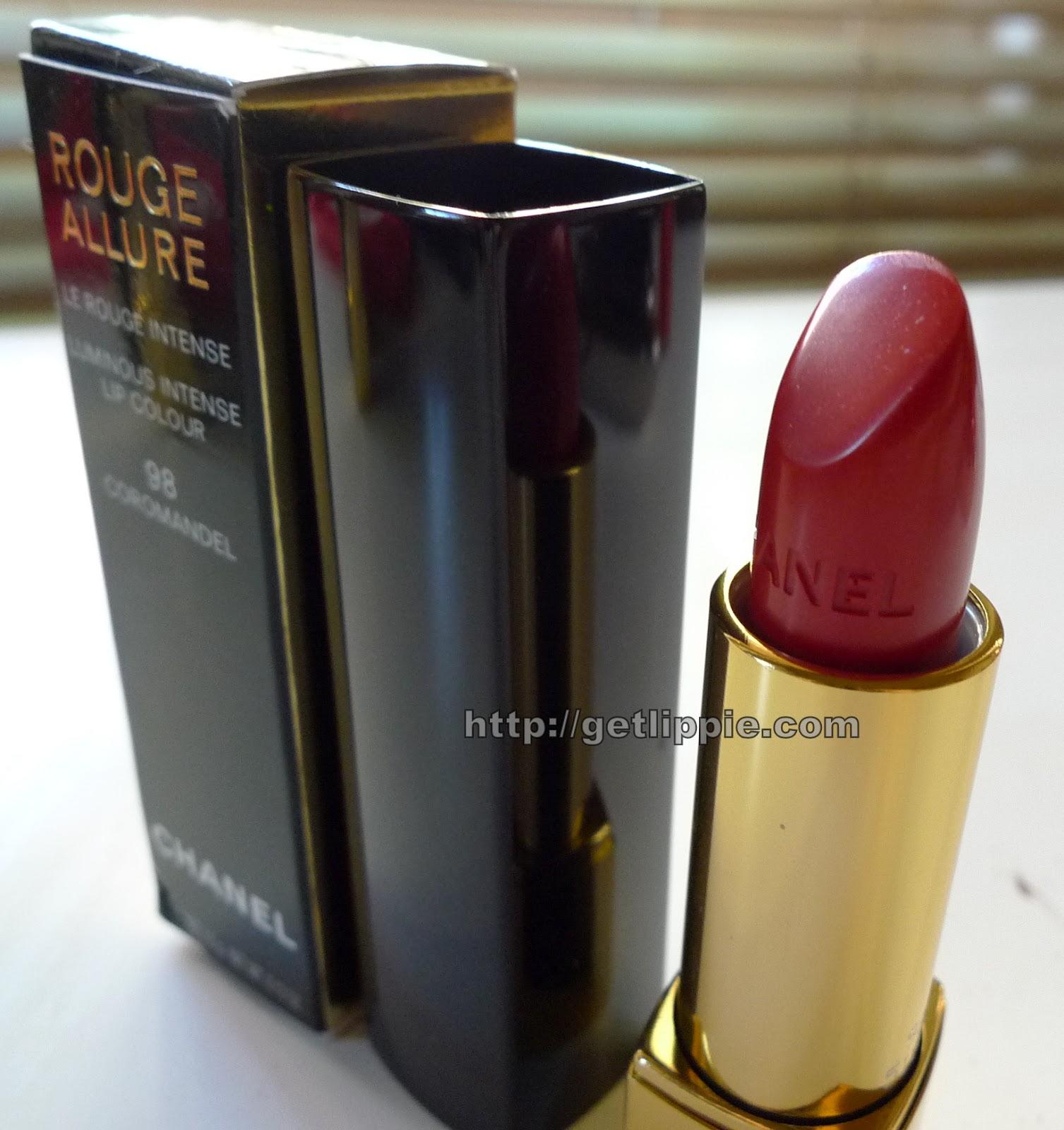 Chanel Rouge Allure: Inimitable, Coromandel and Passion - Get Lippie
