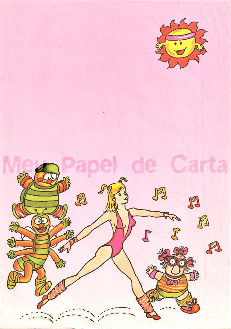 Meu Papel de Carta 408 Xuxa