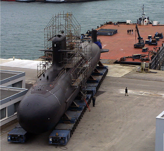 Scorpene class SSK