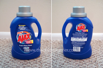 Ajax liquid detergent