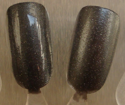 e.l.f. Nail Polish in Metal Madness swatches