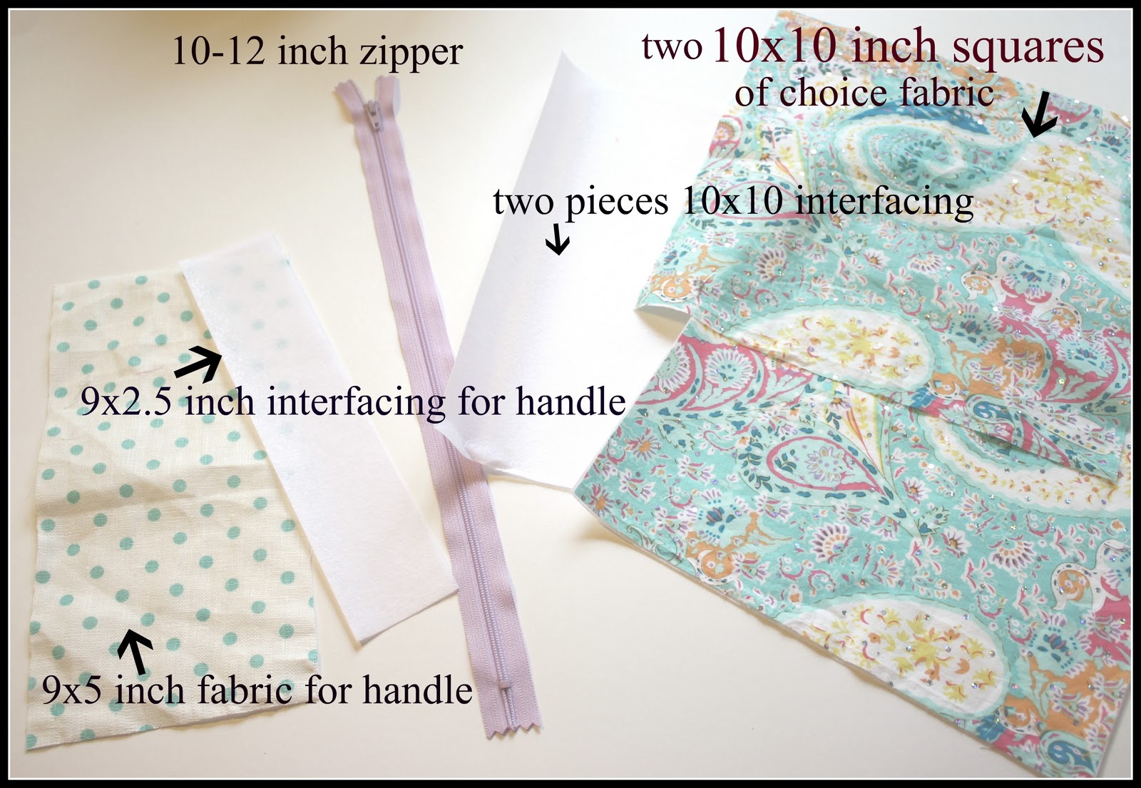 sewhungryhippie Sewing Tutorial make a door stop with a zipper