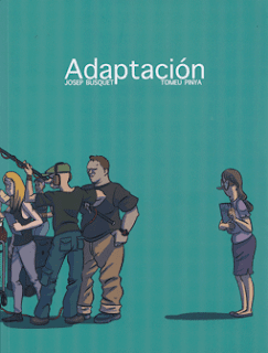«Adaptación» de Josep Busquet y Tomeu Pinya, edita Edicions de Ponent