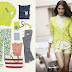 Catálogo de mujer Benetton primavera 2014