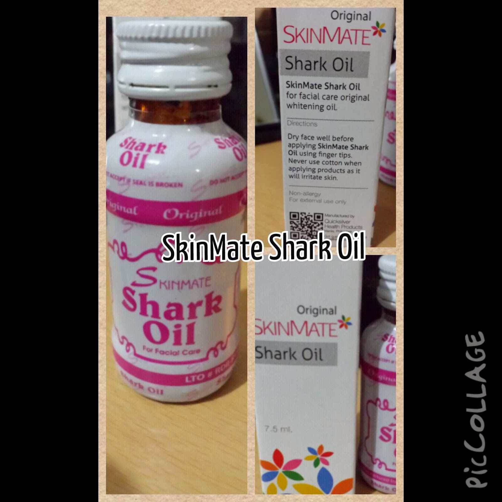 Vergie Blogs Skinmate Shark Oil Solution for Acne Problem Great for