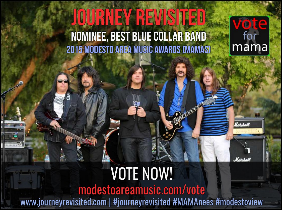 Journey tribute sensation Faithfully Live Featuring Jeff Salado Vote