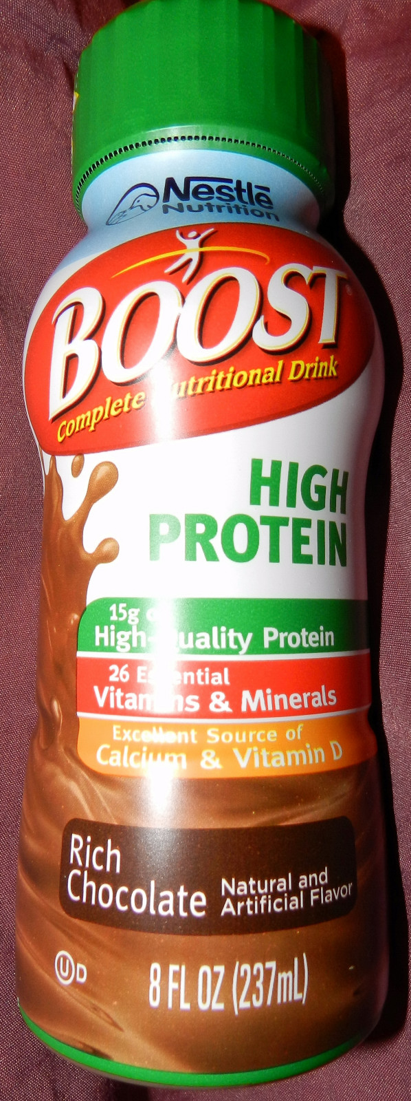 GlutenFree Brands Nestle BOOST Complete Nutritional Drink