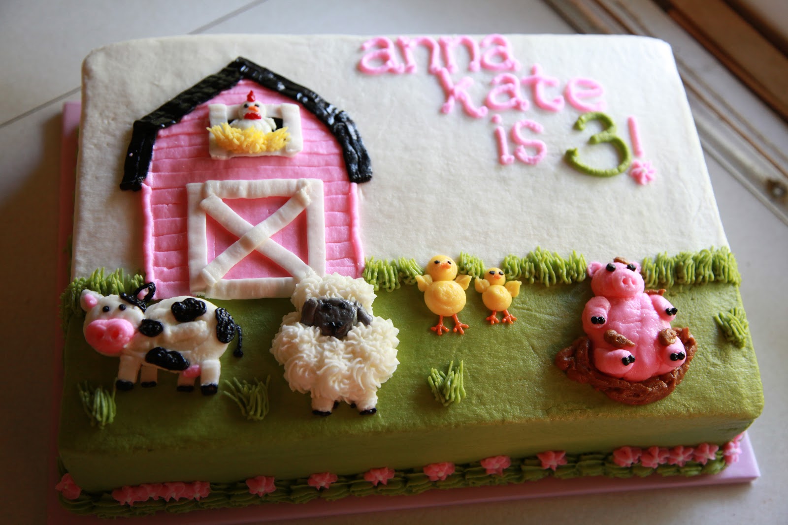 Barn/farm cake ideas BabyCenter