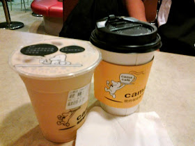 Cama Cafe Milk Tea Taiwan 