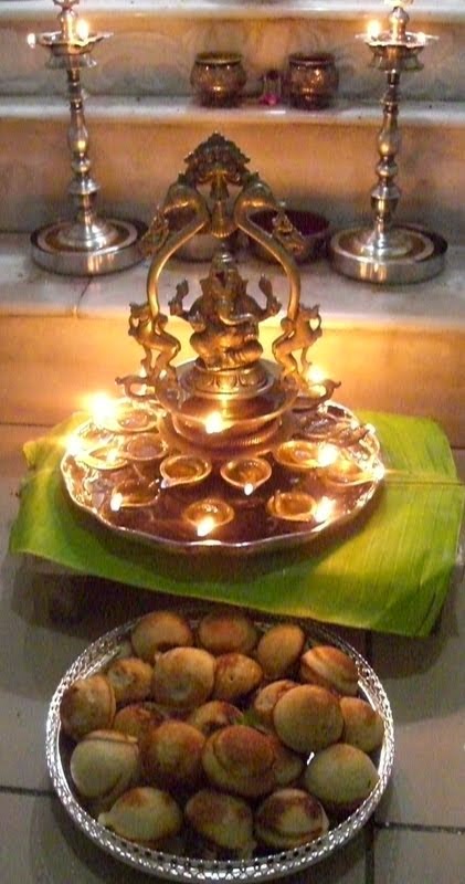 Offering To Lord Ganesh