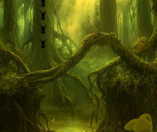HiddenOGames Orphic Forest Escape