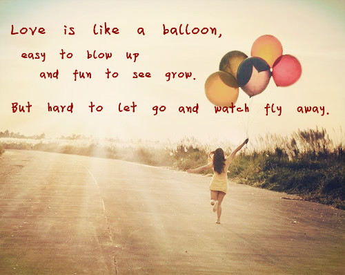 Balloon Quotes And Sayings. QuotesGram