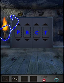 100 Floors Seasons Halloween Level 13