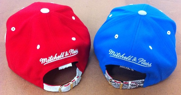 mitchell and ness strapback cap