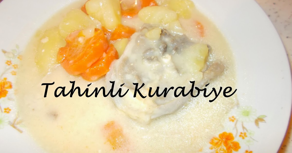 Tahinli Kurabiye TERBİYELİ ET HAŞLAMA (KLASİK TATLAR)
