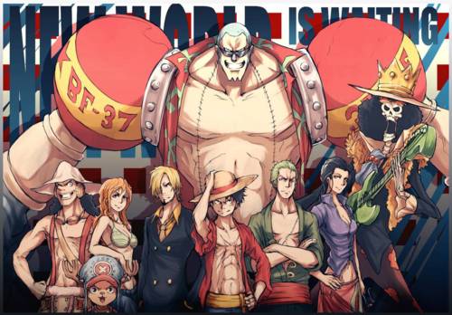 Jefusion Japanese Entertainment Blog The Center Of Tokusatsu One Piece Opening 16 Hands Up