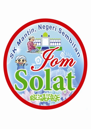 bestari pembantu guru paling setia button badge jom solat