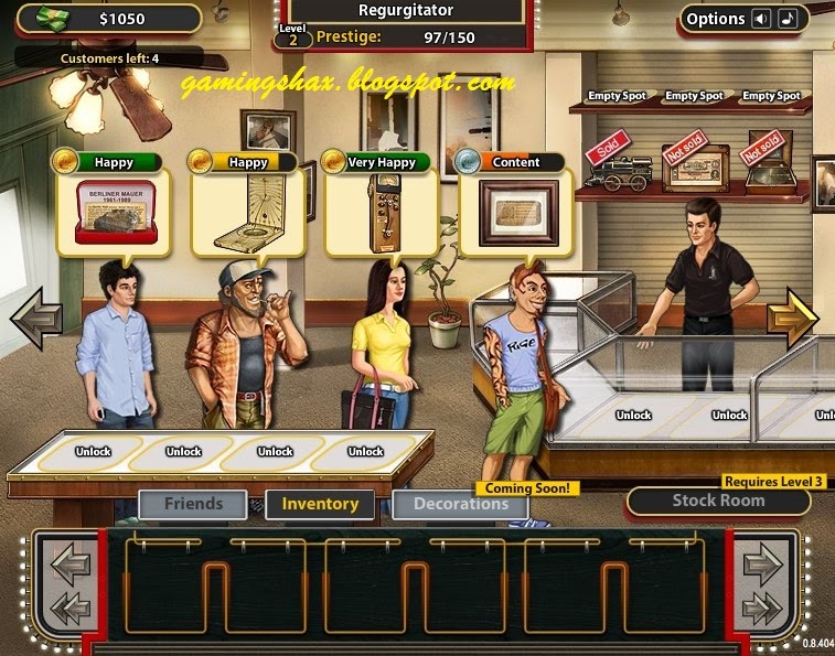 cheats for pawn stars game on android cheats for pawn stars game on android