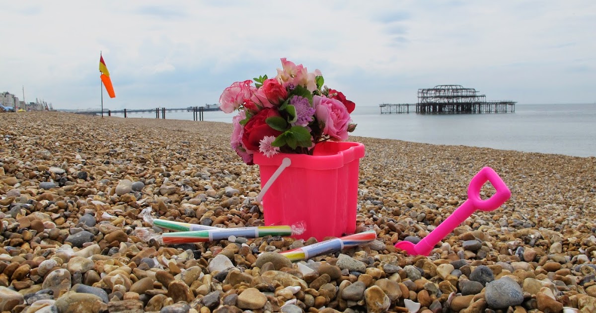 Flowers by Shamini British Flowers Week Brighton Rock