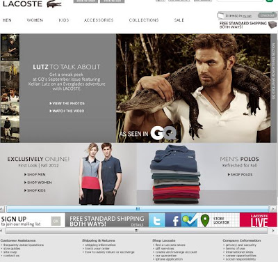 Lacoste Coupons and Deals