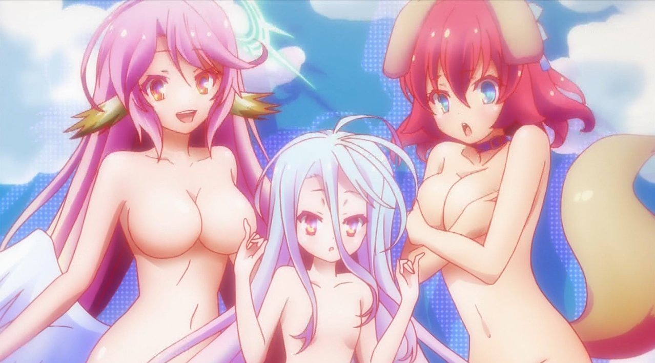 I think No Game No Life did a good job in producing their characters