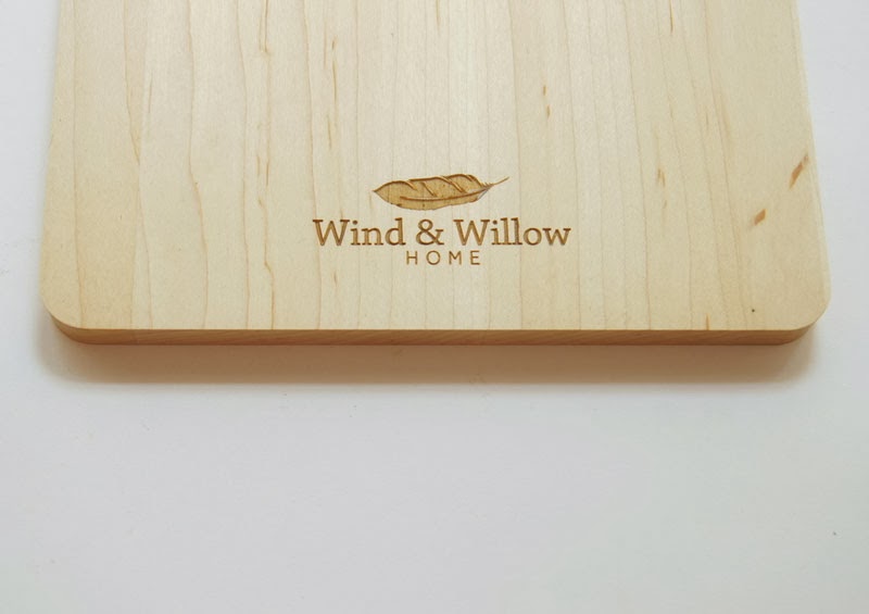 cuencos de madera de Wind and Willow
