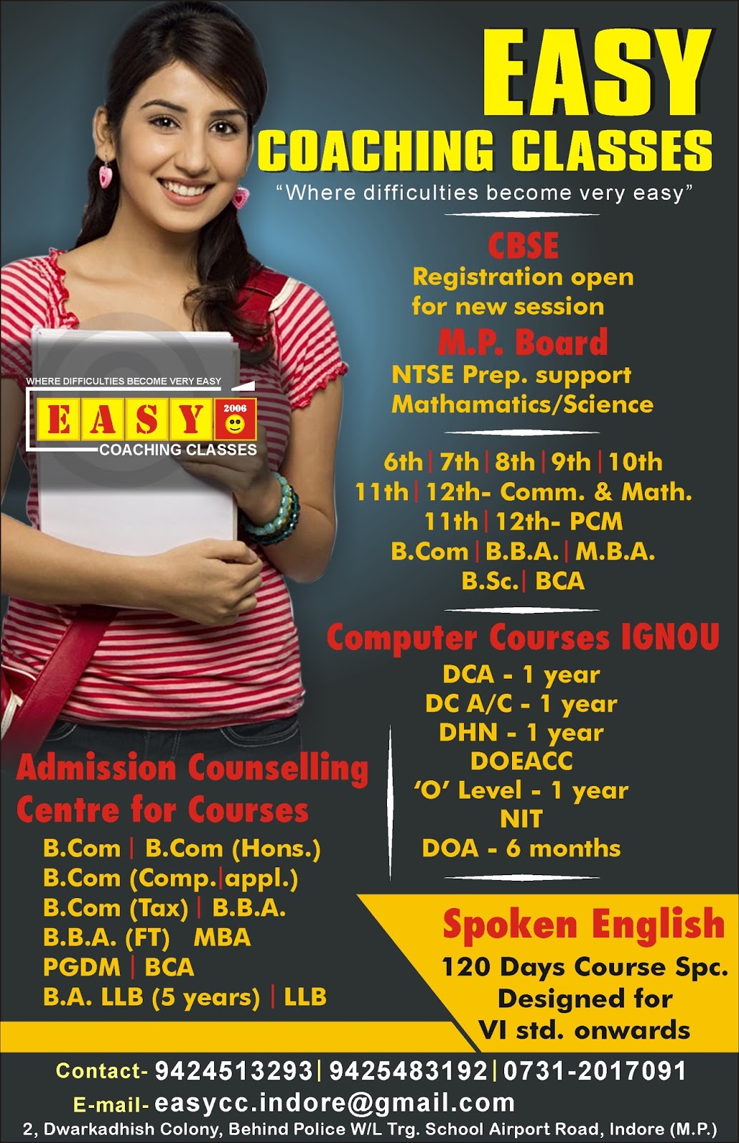 Bhudi Designs Pamphlet & News Paper Ad