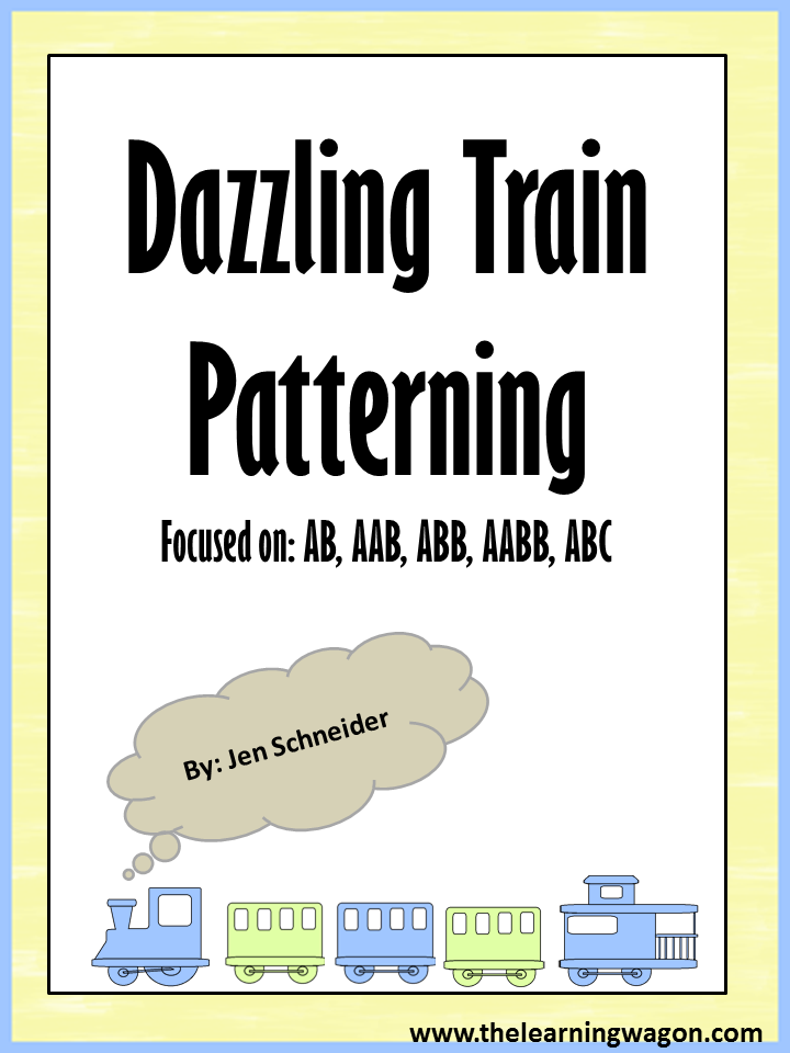 http://www.teacherspayteachers.com/Product/Train-Patterning-1186267