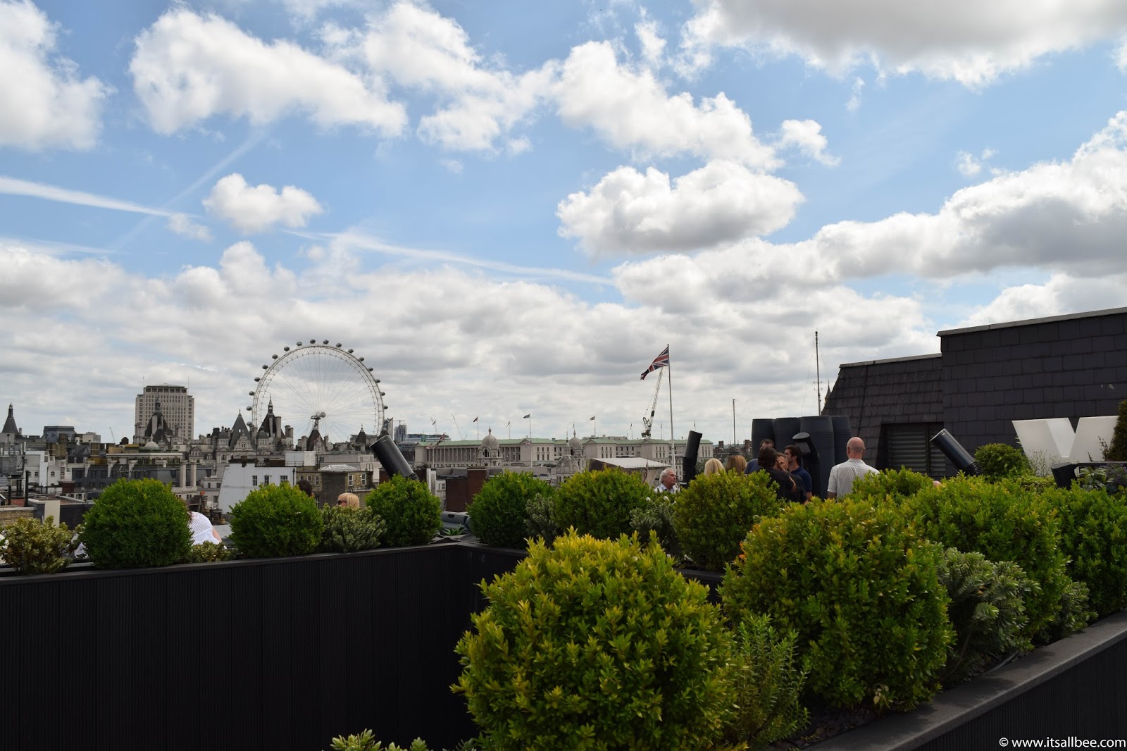 Trafalgar Square London's Best Roof Top Bars ItsAllBee