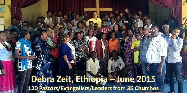 2015 Debre Zeit/Dukem Ethiopia Teaching Trip - June 2015