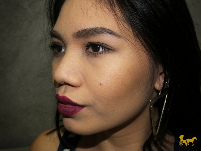 Contoured for the gods. But eyebrows are wack. from_manila_with_love_fotd_motd_nye_new_years_eve_new_year_makeup_look_1